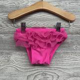 2 Pc Swimsuit Tulle Ruffles 12M