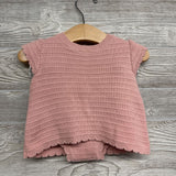 Sweater Knit Shirt & Shorts Scallop Trim 12M