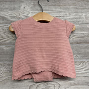 Sweater Knit Shirt & Shorts Scallop Trim 12M
