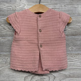 Sweater Knit Shirt & Shorts Scallop Trim 12M