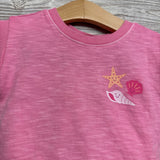 Sleeveless Shirt Seashells & Terry Shorts 12M
