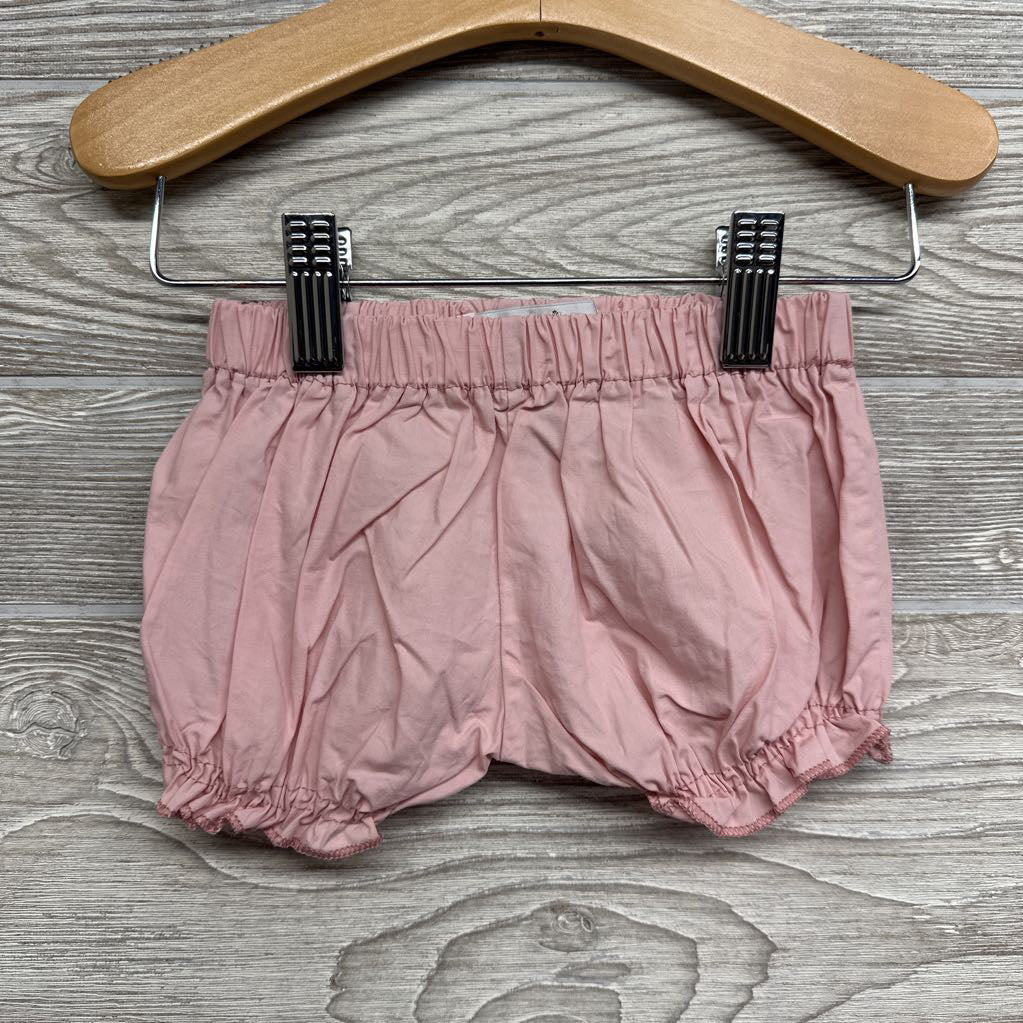 Smocked Tank Top Bow & Bubble Shorts 9-12M