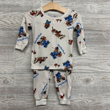 2 Pc LS PJs Little Blue Truck 12M