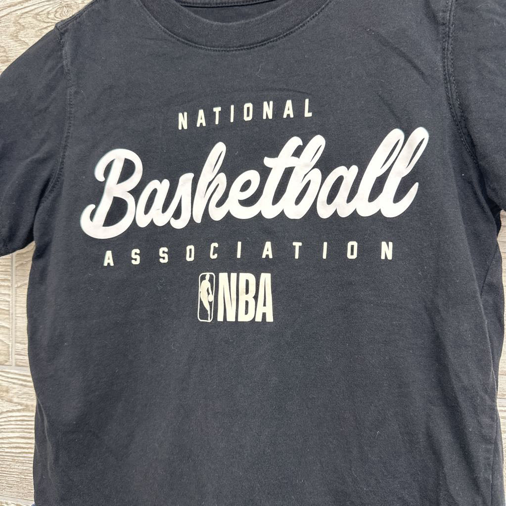 Shirt National Basketball Association & Mesh Active Shorts 8