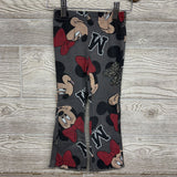 Crewneck & Ribbed Flare Pants Minnie Mouse 3T