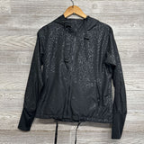 Windbreaker Jacket Animal Print 14-16 (Adult Small)