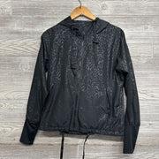 Windbreaker Jacket Animal Print 14-16 (Adult Small)