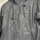 Windbreaker Jacket Animal Print 14-16 (Adult Small)