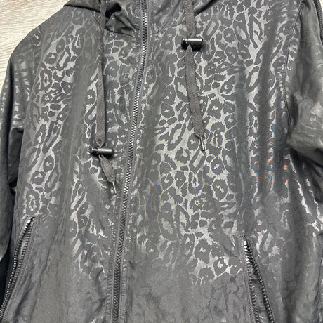 Windbreaker Jacket Animal Print 14-16 (Adult Small)