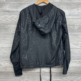 Windbreaker Jacket Animal Print 14-16 (Adult Small)