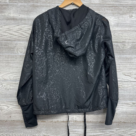 Windbreaker Jacket Animal Print 14-16 (Adult Small)