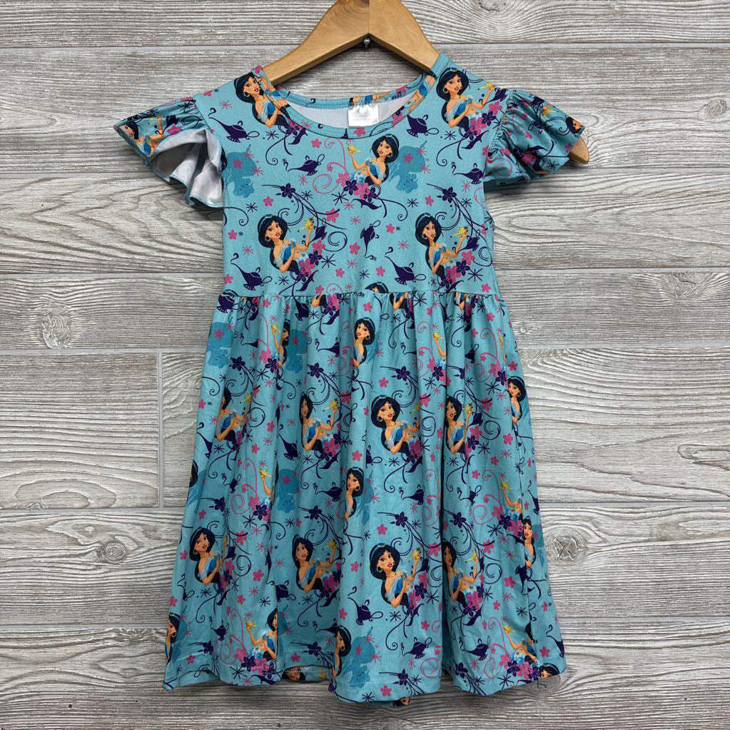 Flutter Sleeve Dress Jasmine 6-7