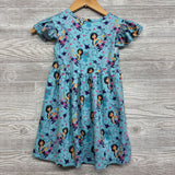 Flutter Sleeve Dress Jasmine 6-7