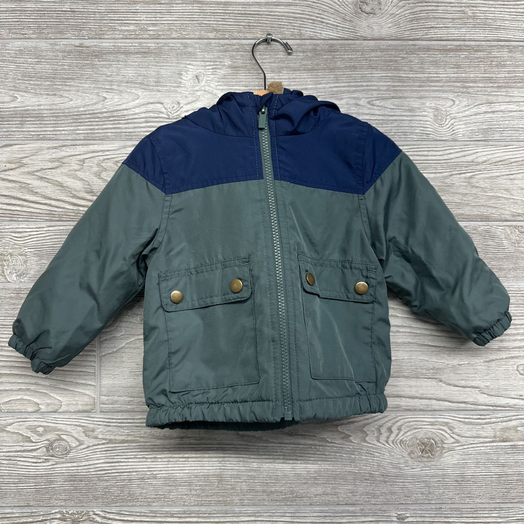 Fleece Lined Jacket 18M