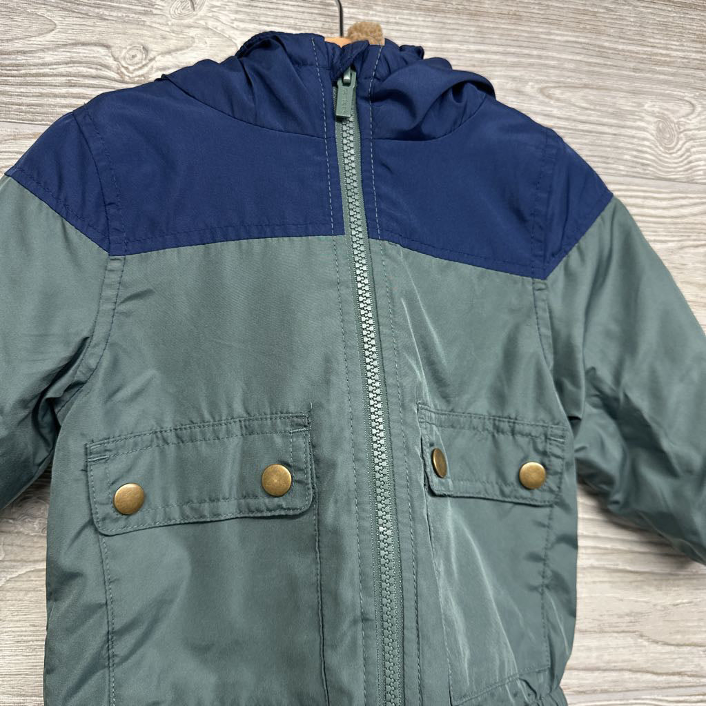 Fleece Lined Jacket 18M