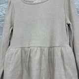 LS Ribbed Tiered Dress 6-7