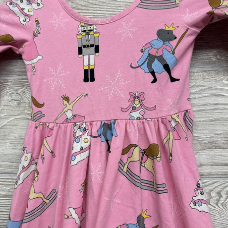 LS Joy Dress Ballerinas Rocking Horses 5-6