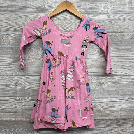 LS Joy Dress Ballerinas Rocking Horses 5-6