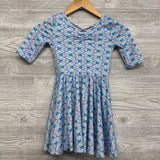 Twirl Dress Triangles & Lines 5-6