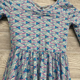 Twirl Dress Triangles & Lines 5-6