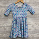Twirl Dress Triangles & Lines 5-6