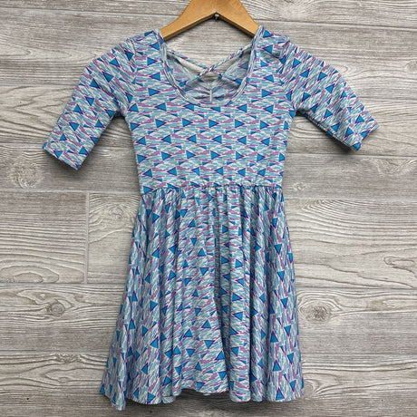 Twirl Dress Triangles & Lines 5-6