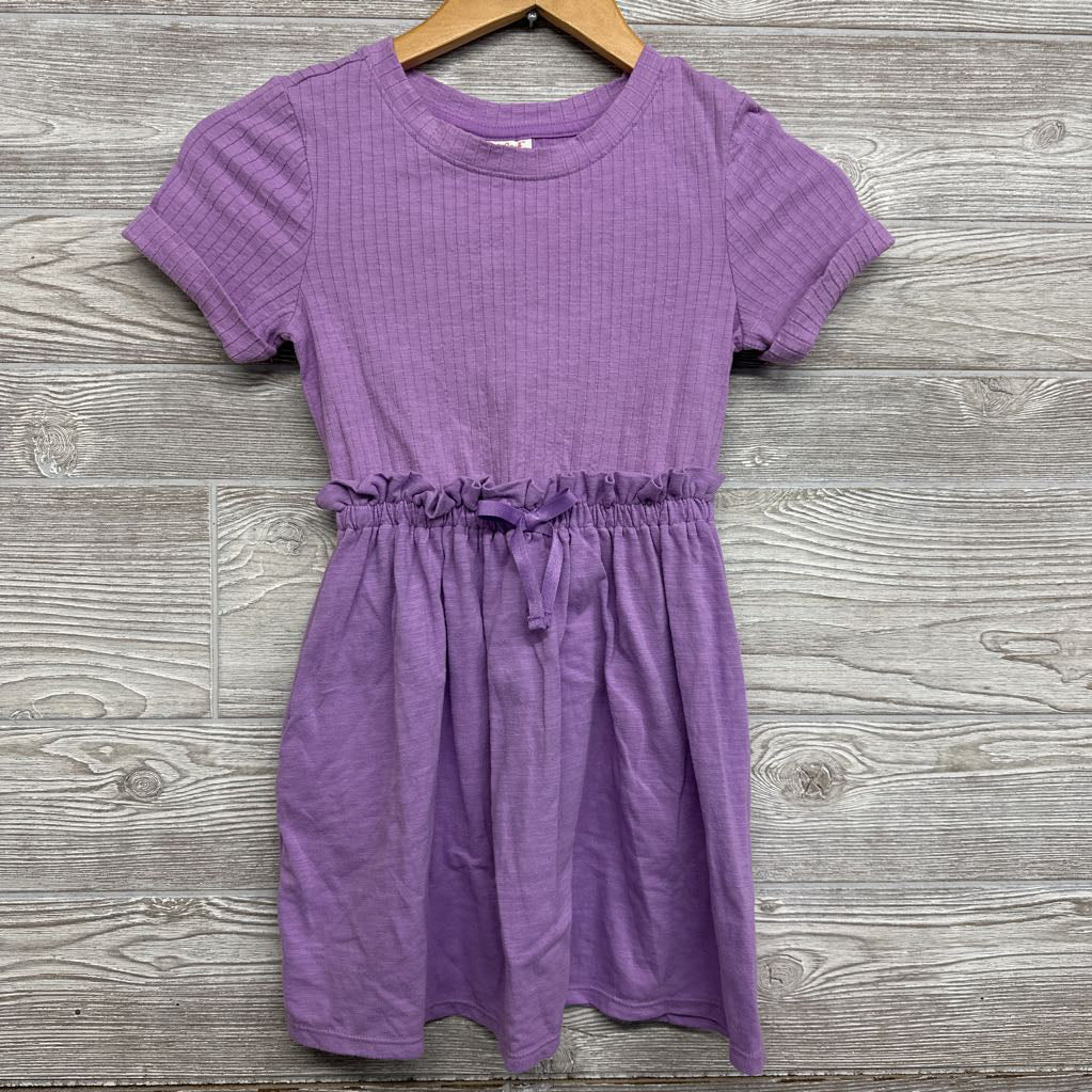 Ribbed SS Dress 6