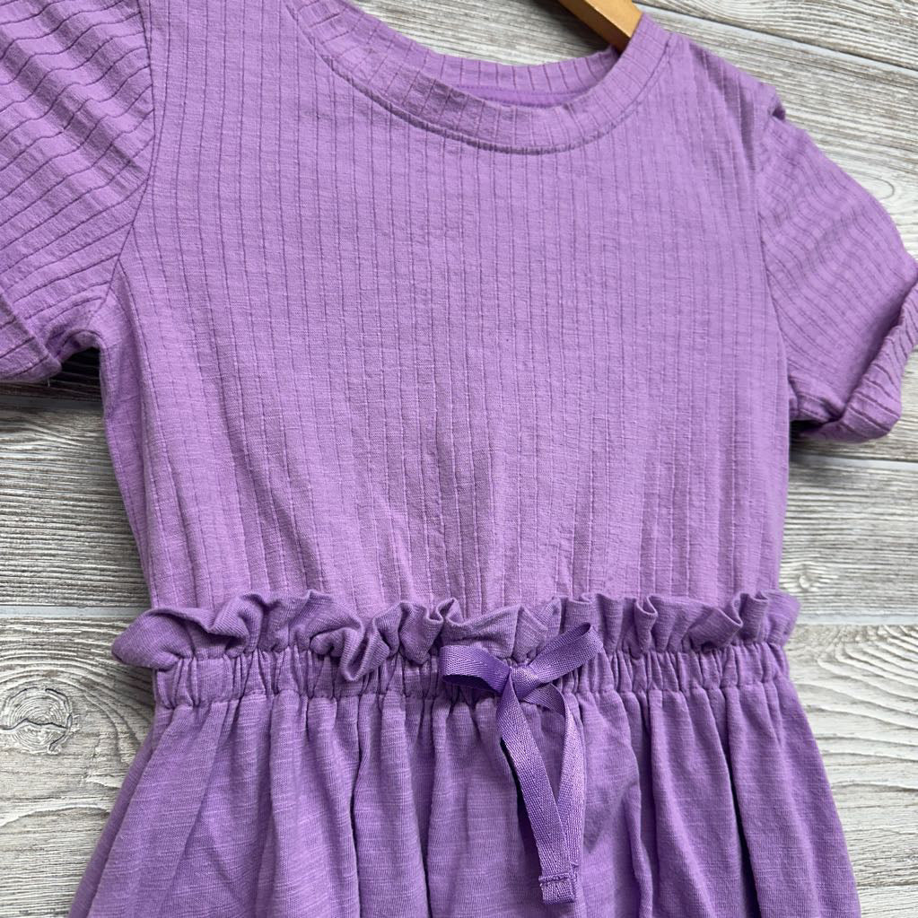 Ribbed SS Dress 6