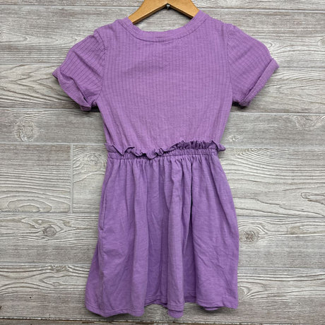 Ribbed SS Dress 6