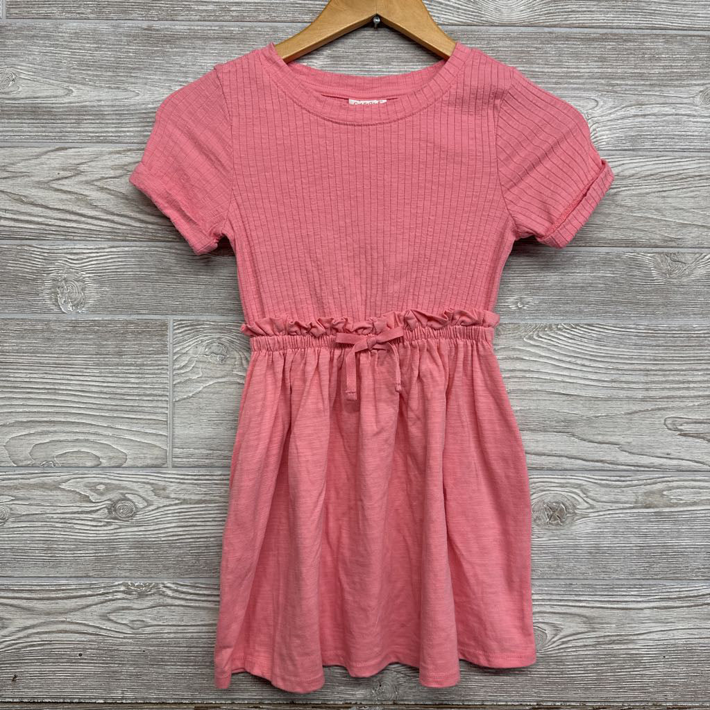 Ribbed SS Dress 6