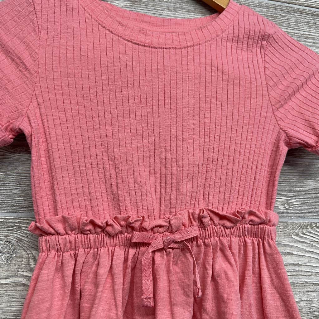 Ribbed SS Dress 6