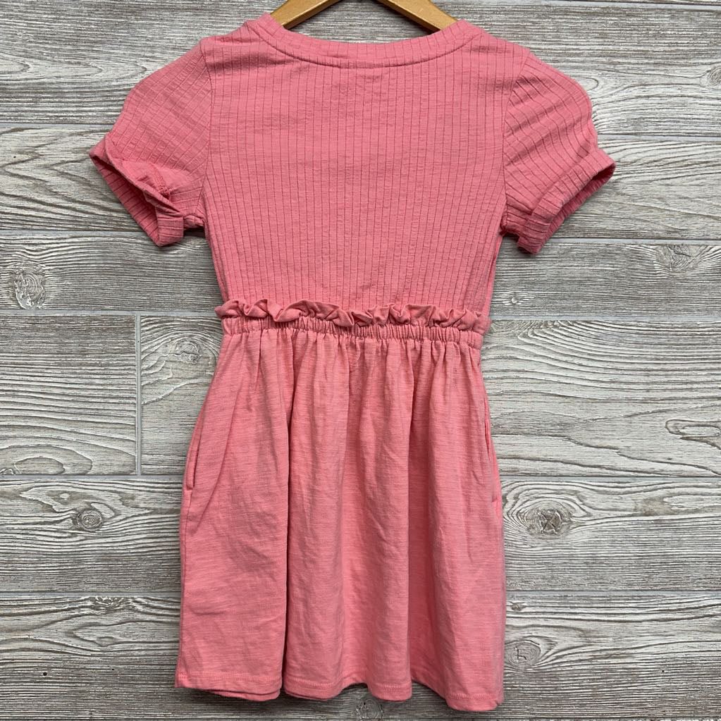 Ribbed SS Dress 6
