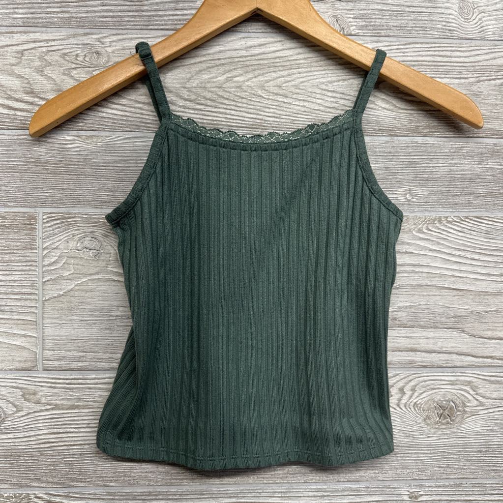 LS Ribbed Tank Top & Cardigan 10-12
