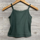 LS Ribbed Tank Top & Cardigan 10-12