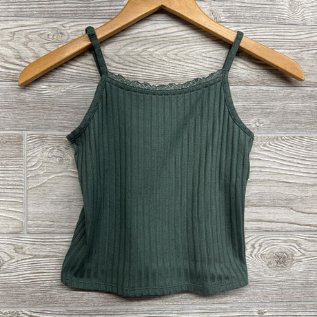 LS Ribbed Tank Top & Cardigan 10-12