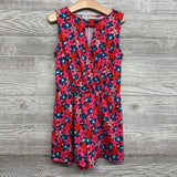 Romper Flowers 8-10