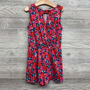 Romper Flowers 8-10