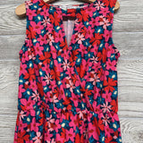 Romper Flowers 8-10