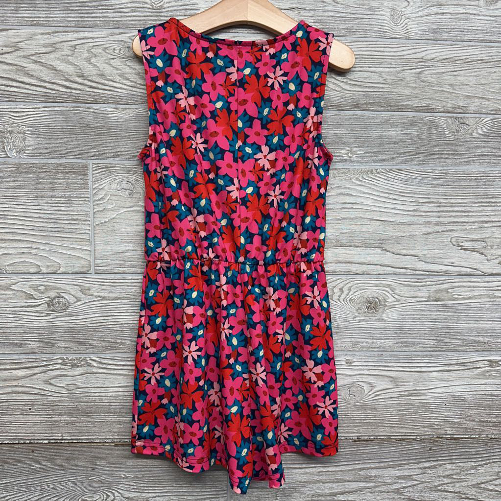 Romper Flowers 8-10