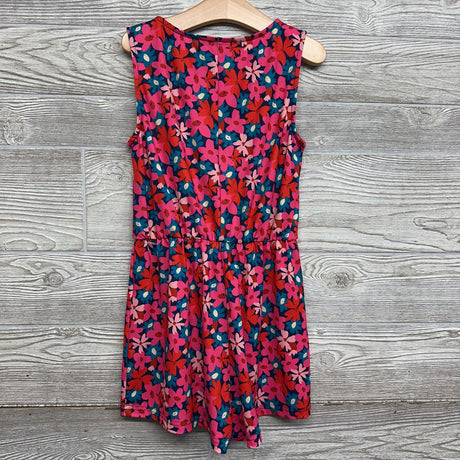 Romper Flowers 8-10