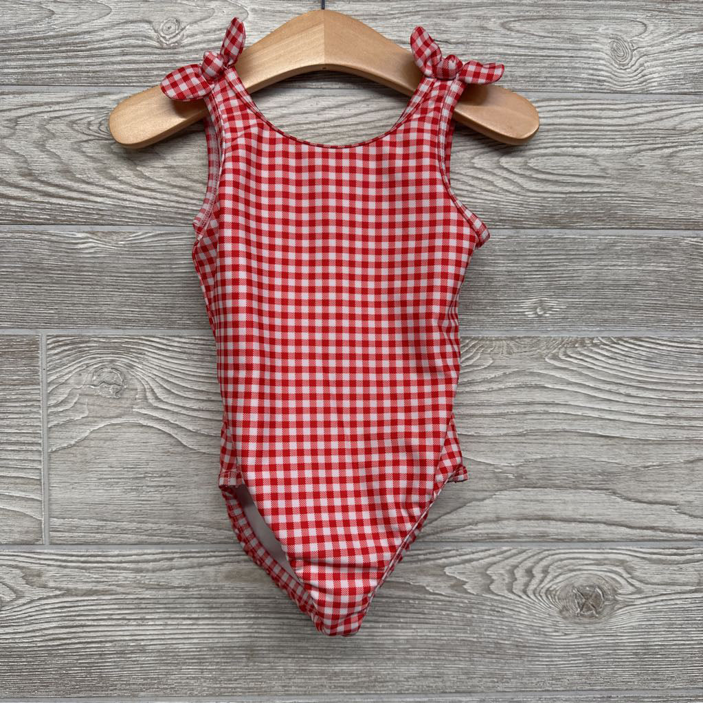 Gingham Swimsuit 2
