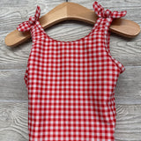 Gingham Swimsuit 2
