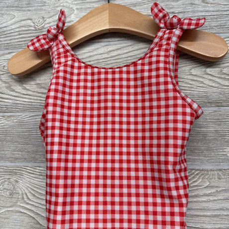 Gingham Swimsuit 2