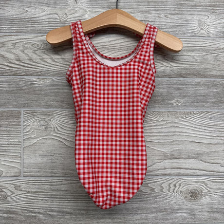 Gingham Swimsuit 2