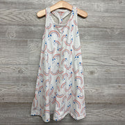 Tank Dress Rainbows & Stars 7-8