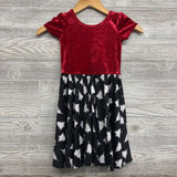 Velour Dress & Tree Skirt 5-6