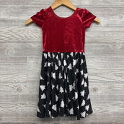Velour Dress & Tree Skirt 5-6