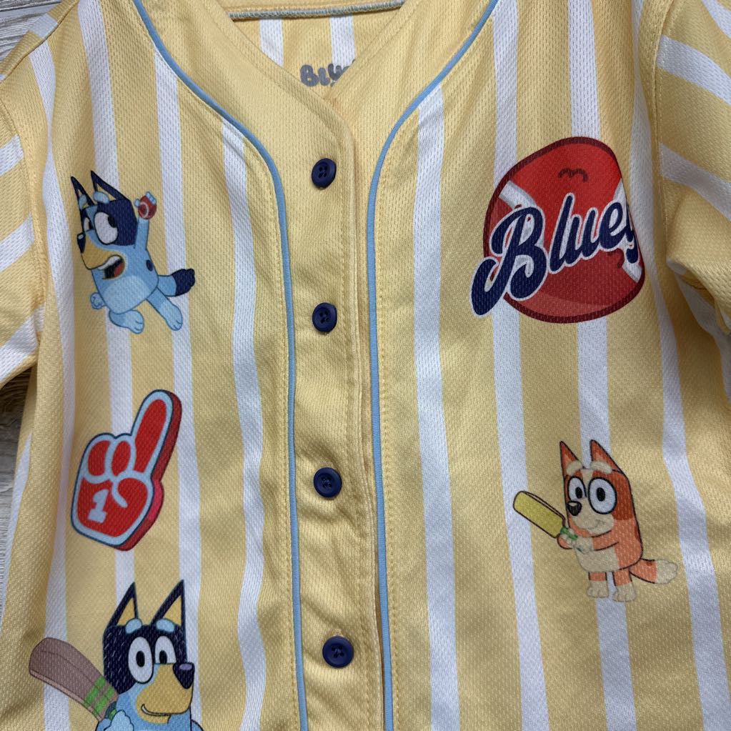Baseball Jersey Character 7