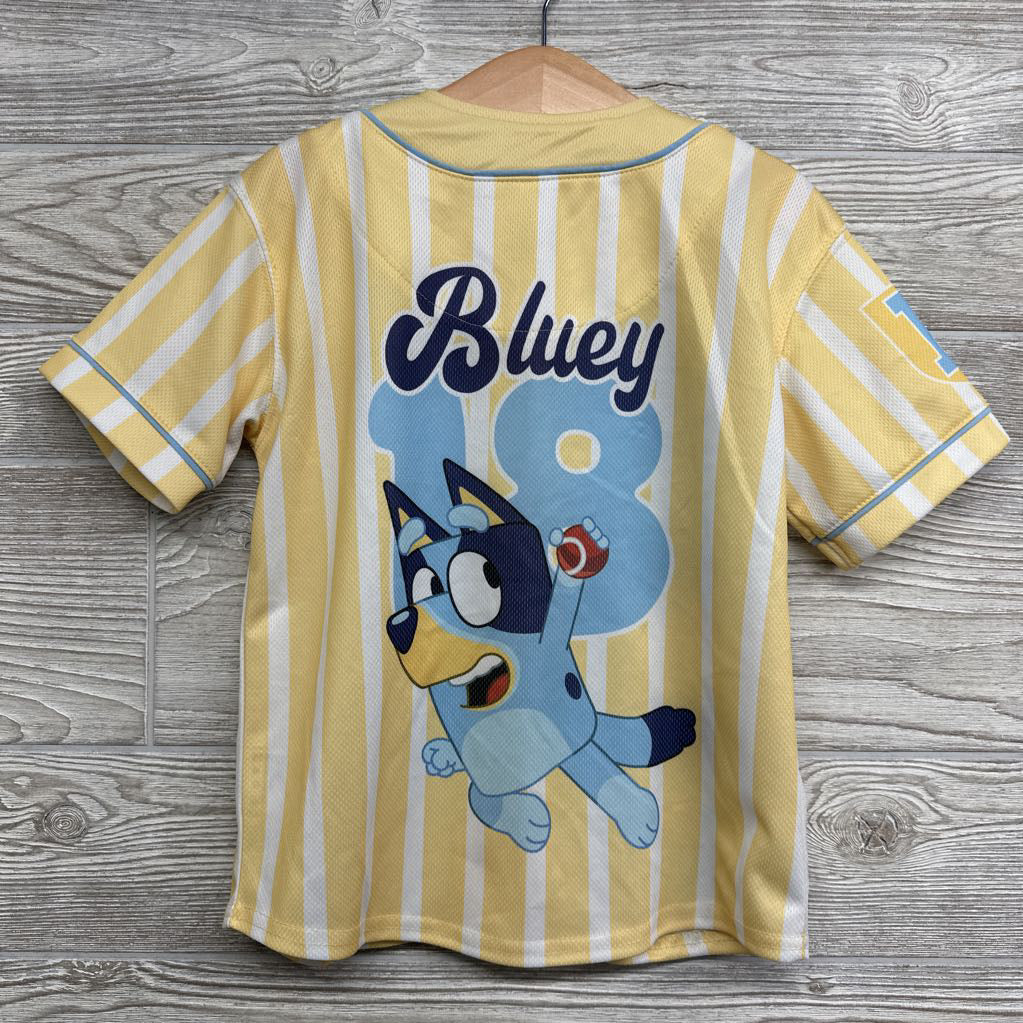 Baseball Jersey Character 7
