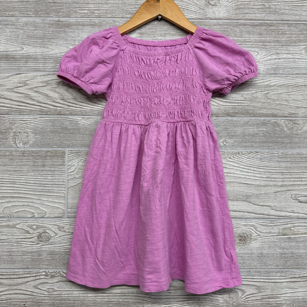 Smocked Dress 6-7